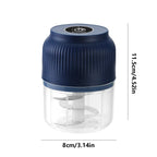 250ml cordless electric food chopper image 8 | The All Express