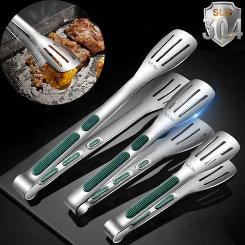 304 stainless steel kitchen tongs image 1 | The All Express