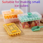 Ice cube tray with lid and storage bin image 10 | The All Express