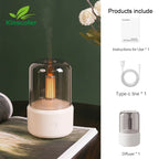 Portable USB aroma diffuser humidifier image 8 | The All Express