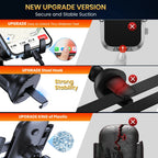 Auto-locking car air vent phone holder image 2 | The All Express
