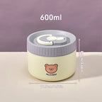 Insulated stainless steel bento lunch box image 7 | The All Express