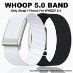 WHOOP 5.0 nylon elastic wristband strap image 2 | The All Express