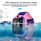 Kids 4G GPS smart watch with camera and SOS image 5 | The All Express