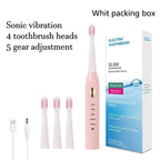 Rechargeable IPX7 Electric Toothbrush