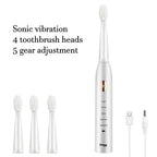 Rechargeable IPX7 Electric Toothbrush