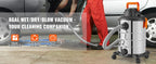 Stainless steel wet and dry shop vacuum image 8 | The All Express