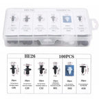 Mixed auto fastener clips and push retainer kit image 3 | The All Express