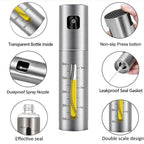 Stainless steel olive oil spray bottle image 8 | The All Express