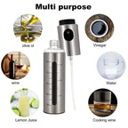 Stainless steel olive oil spray bottle image 5 | The All Express