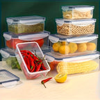 8-piece airtight food storage container set image 7 | The All Express
