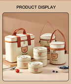 Insulated Stainless Steel Bento Lunch Box
