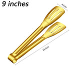 304 Stainless Steel Kitchen Tongs