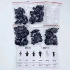 Mixed Auto Fastener Clips & Push Retainer Kit