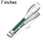 304 Stainless Steel Kitchen Tongs