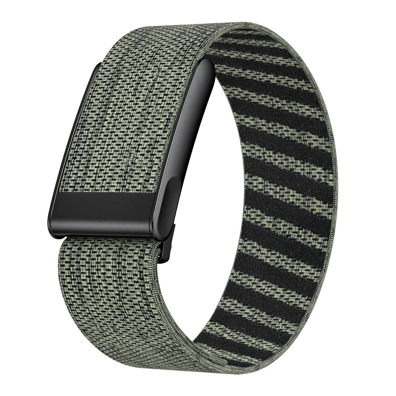 Suitable for Whoop 5.0 Soft Loop wristband strap, nylon Braided elastic Whoop5.0 Wristband Fitness Tracker Whoop Life ECG Straps