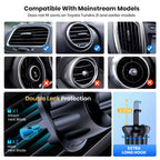 Auto-locking car air vent phone holder image 3 | The All Express