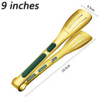 304 Stainless Steel Kitchen Tongs