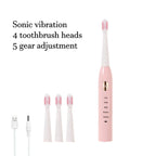 Rechargeable IPX7 Electric Toothbrush