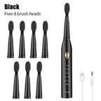 Rechargeable IPX7 Electric Toothbrush