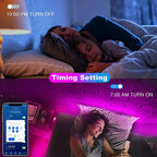 Bluetooth smart LED strip lights image 2 | The All Express