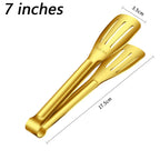 304 Stainless Steel Kitchen Tongs