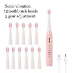 Rechargeable IPX7 Electric Toothbrush