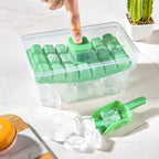 Ice cube tray with lid and storage bin image 3 | The All Express