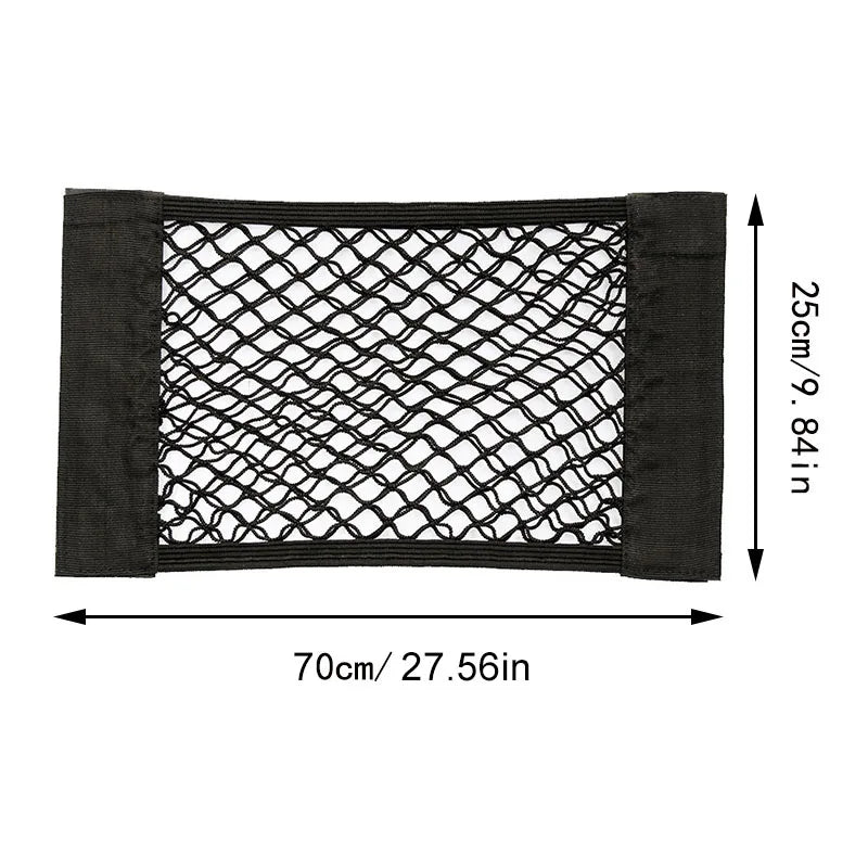 Car Trunk Organizer Black Magic Tapes
