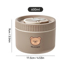 Insulated Stainless Steel Bento Lunch Box