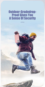 Shockproof iPhone Case for 11–17 Series