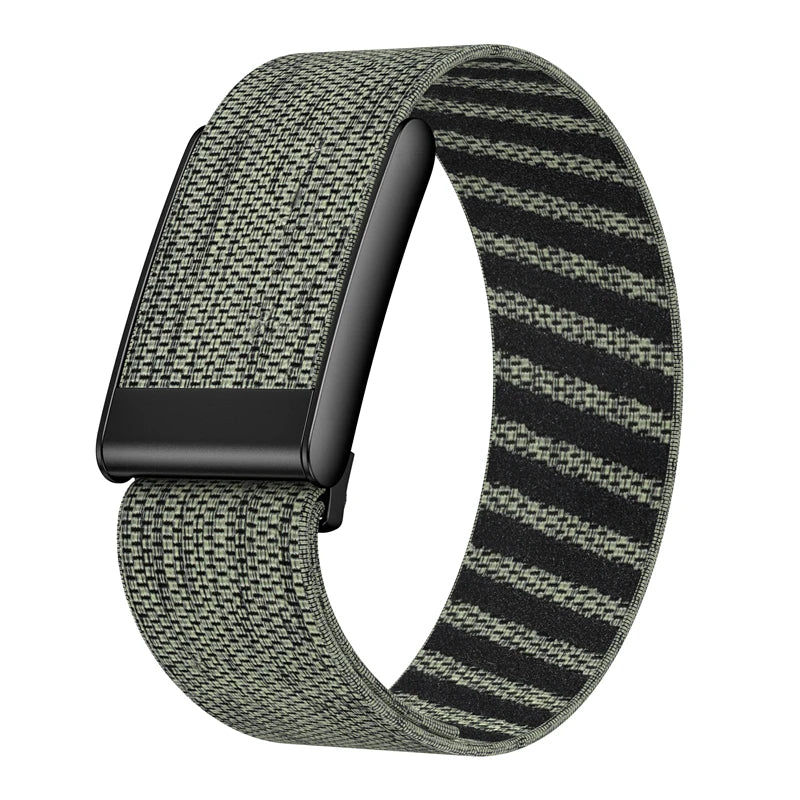 Suitable for Whoop 5.0 Soft Loop wristband strap, nylon Braided elastic Whoop5.0 Wristband Fitness Tracker Whoop Life ECG Straps