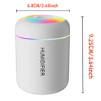 180ml USB mini aroma humidifier image 6 | The All Express