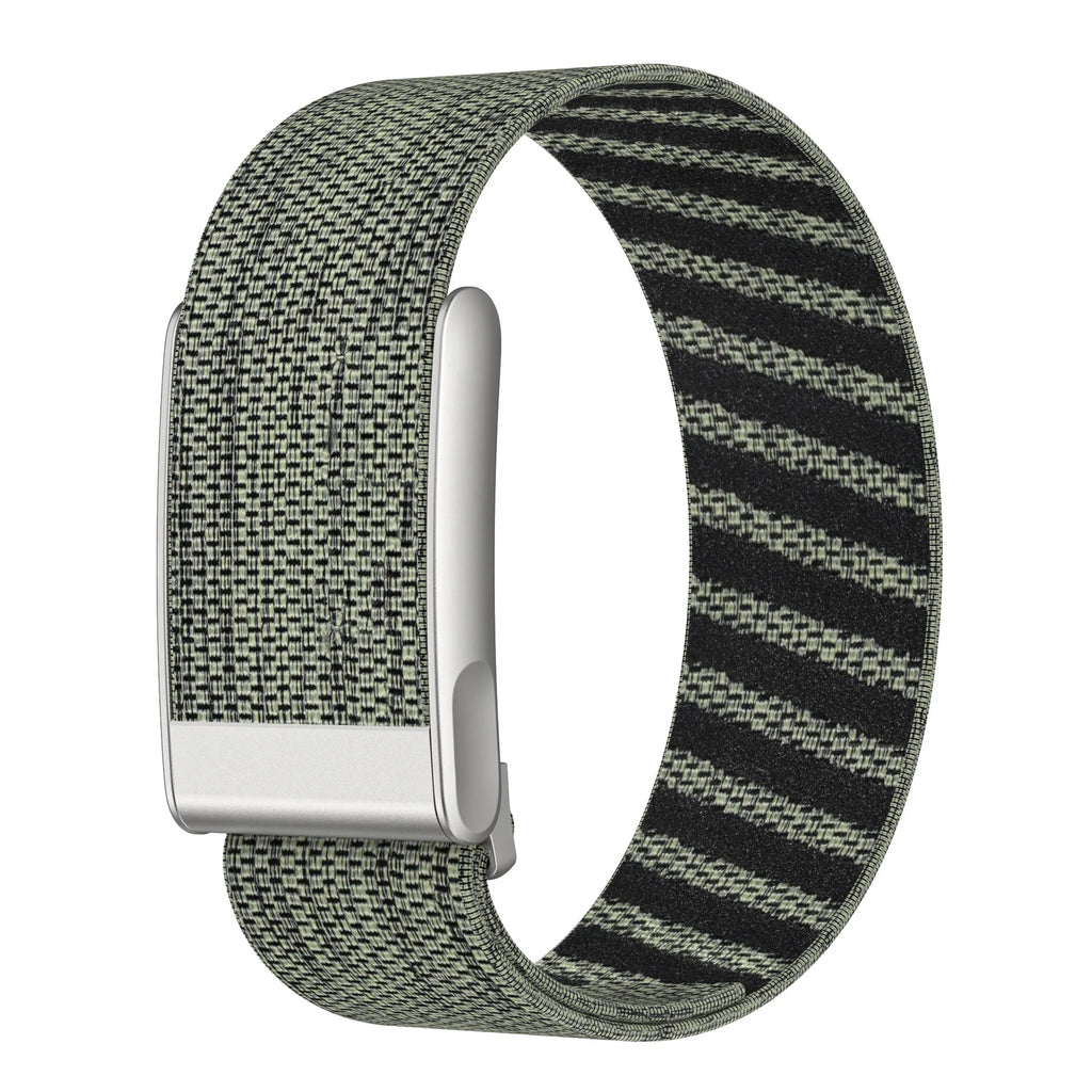 Suitable for Whoop 5.0 Soft Loop wristband strap, nylon Braided elastic Whoop5.0 Wristband Fitness Tracker Whoop Life ECG Straps