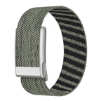 WHOOP 5.0 Nylon Elastic Wristband Strap