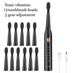 Rechargeable IPX7 Electric Toothbrush
