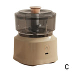 USB Rechargeable Mini Garlic Chopper