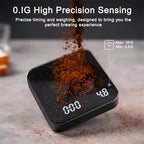 Digital coffee scale with timer image 4 | The All Express