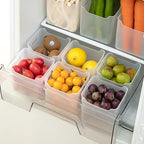 Refrigerator food storage organizer box image 4 | The All Express