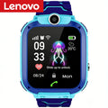 Lenovo GPS Tracking Waterproof Watch Mini Smart Children's Watch 4G Sim Card Call Camera Watch Birthday Gift Electronic Clock