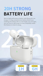Air Pro TWS Wireless Bluetooth Earbuds