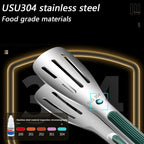 304 Stainless Steel Kitchen Tongs