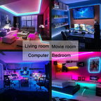 Bluetooth Smart LED Strip Lights
