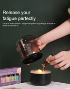 Portable USB Aroma Diffuser Humidifier