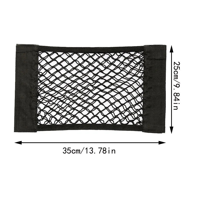 Car Trunk Organizer Black Magic Tapes