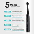 Rechargeable IPX7 Electric Toothbrush