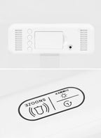 LED Digital Alarm Clock with Temperature