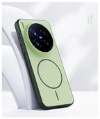 VIVO X300 Pro Magnetic Silicone Case