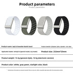 WHOOP 5.0 nylon elastic wristband strap image 6 | The All Express