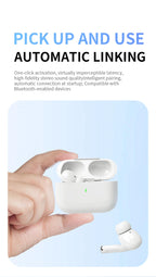 Air Pro TWS Wireless Bluetooth Earbuds